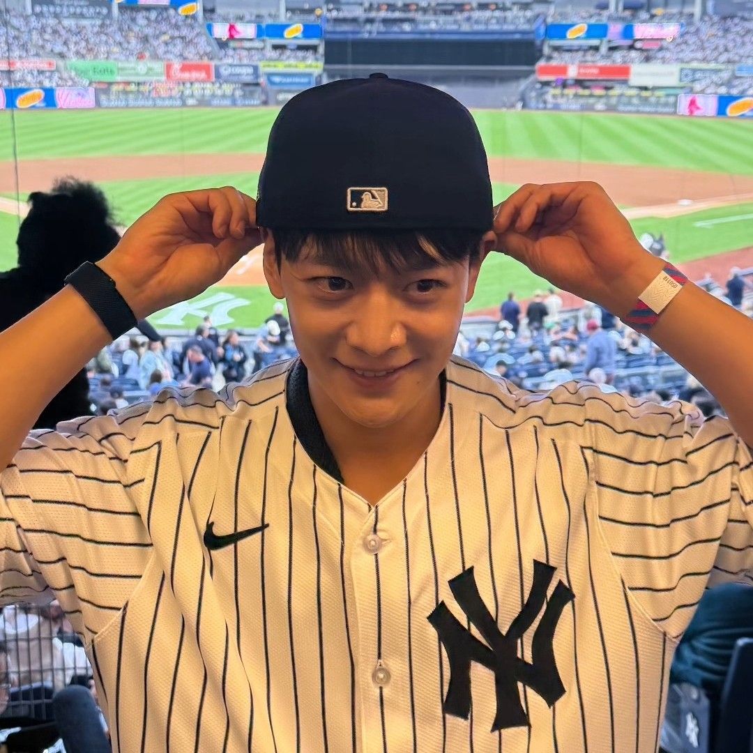 Recent activity shot of Choi Minho