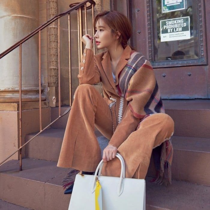 Recent activity shot of Yoo Inna