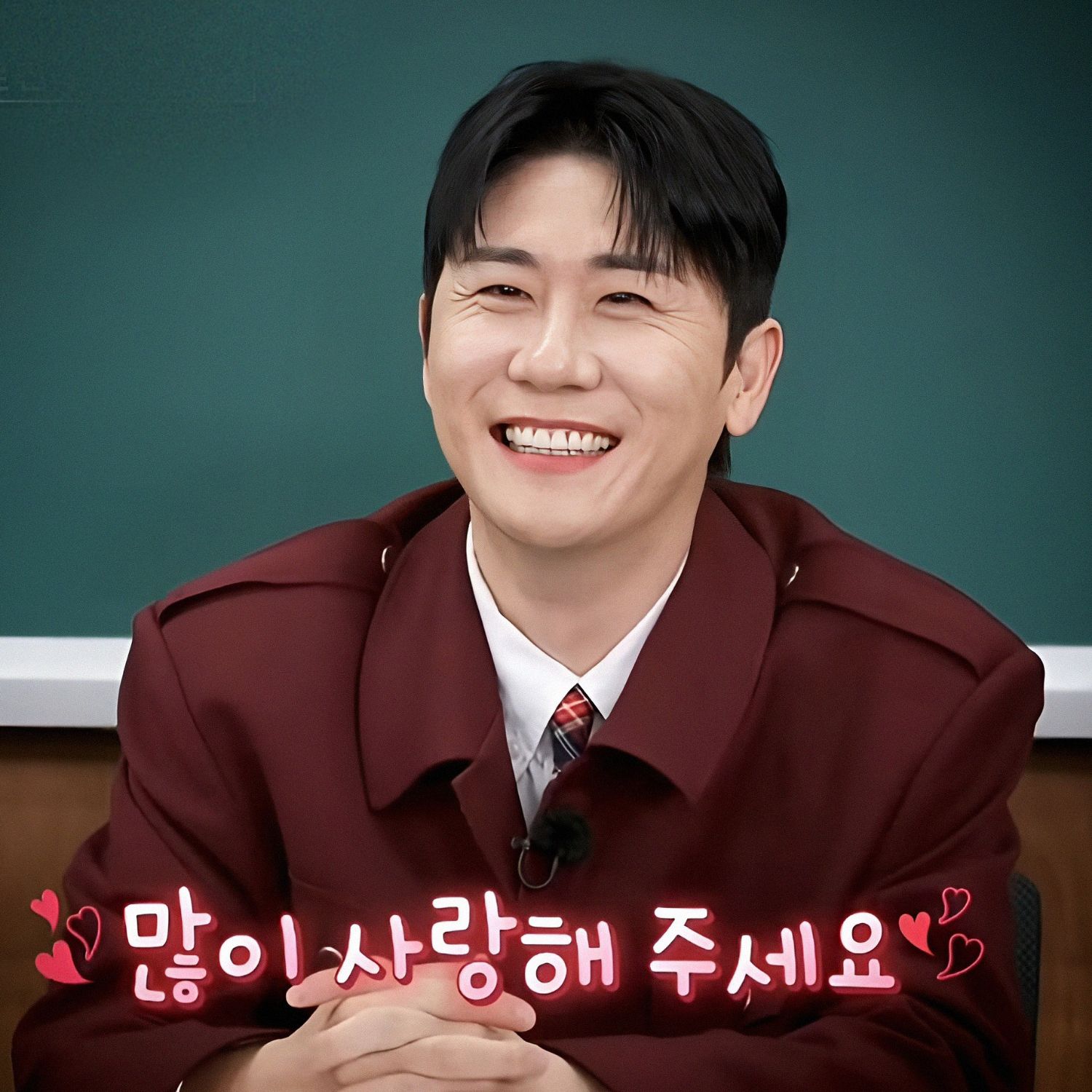 영탁의 비하인드 컷