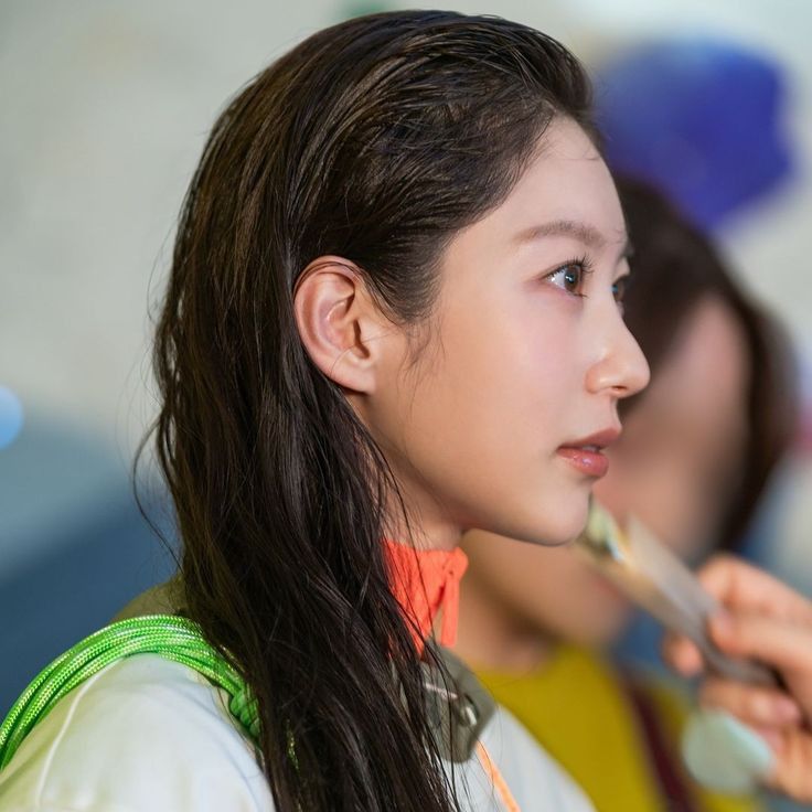Behind-the-scenes cut of Gong Seungyeon