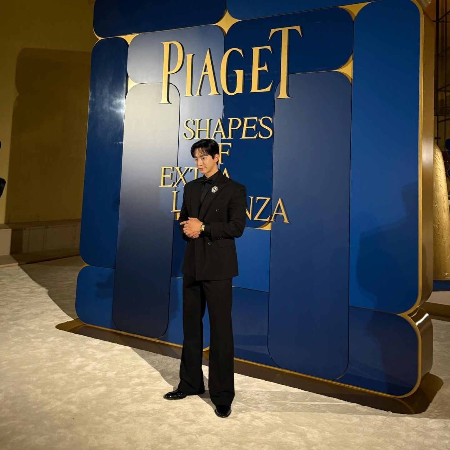 イ・ジュノの最近の活動ショット