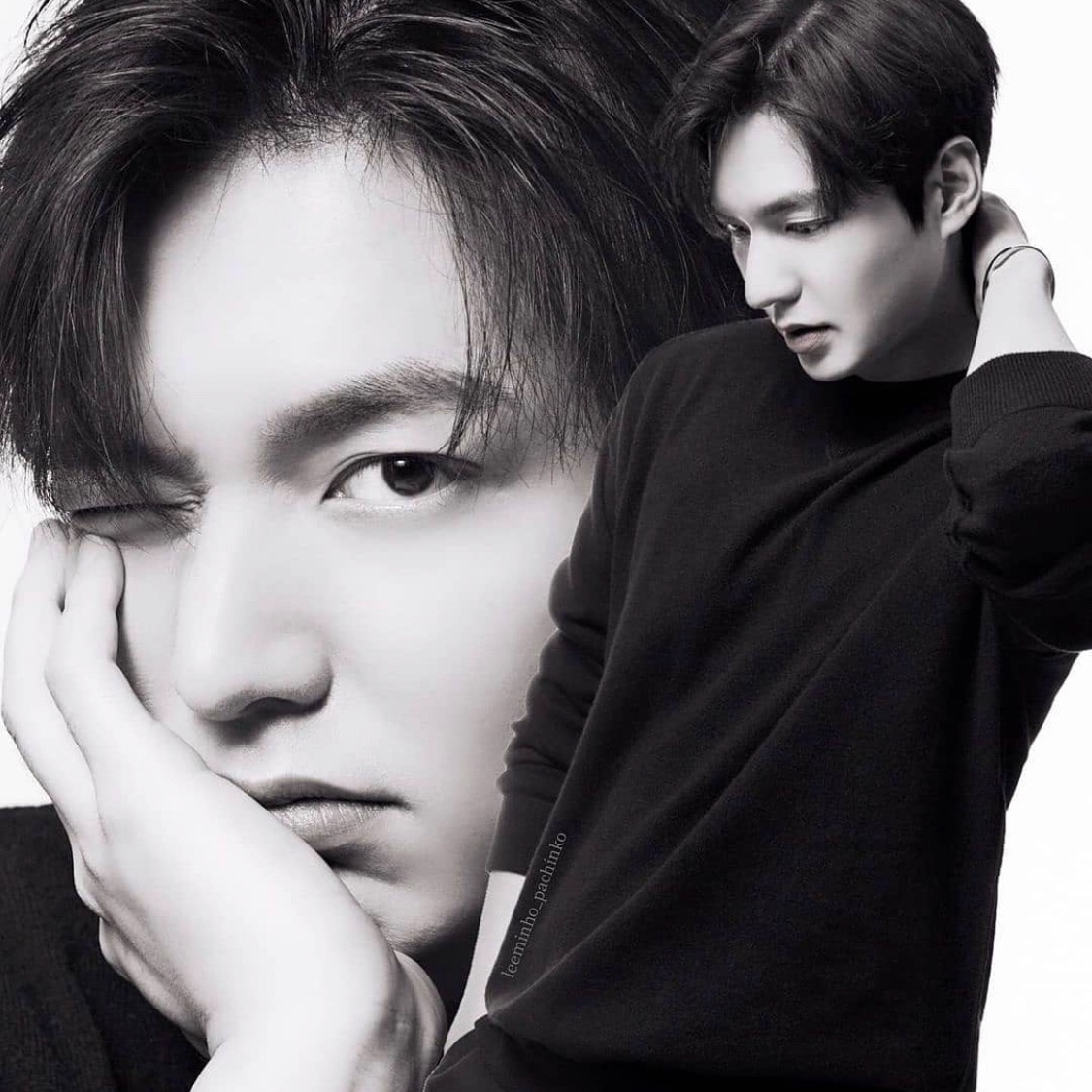 Cuplikan di balik layar dari Lee Minho