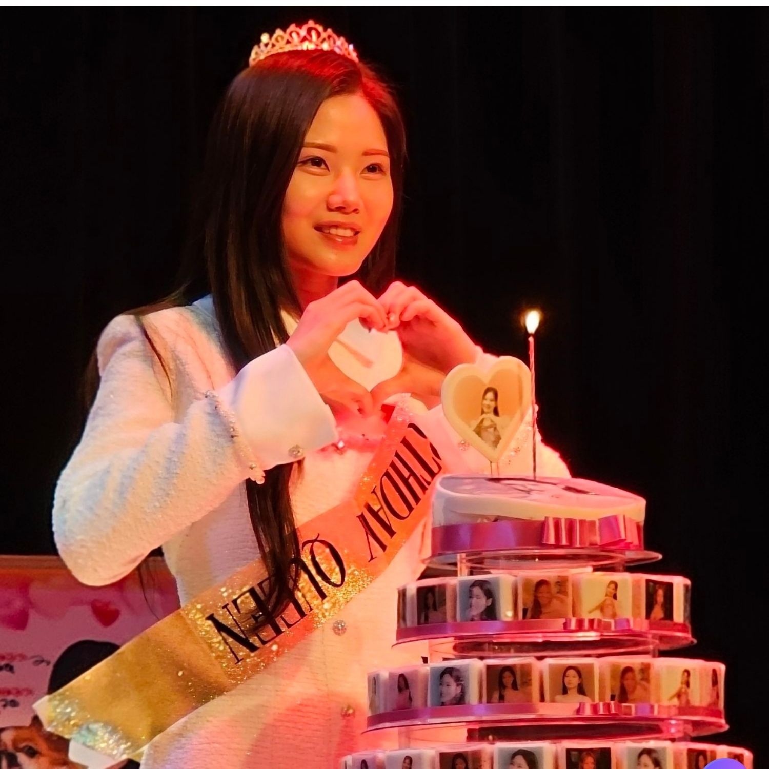 Recent activity shot of Bae Ahyeon