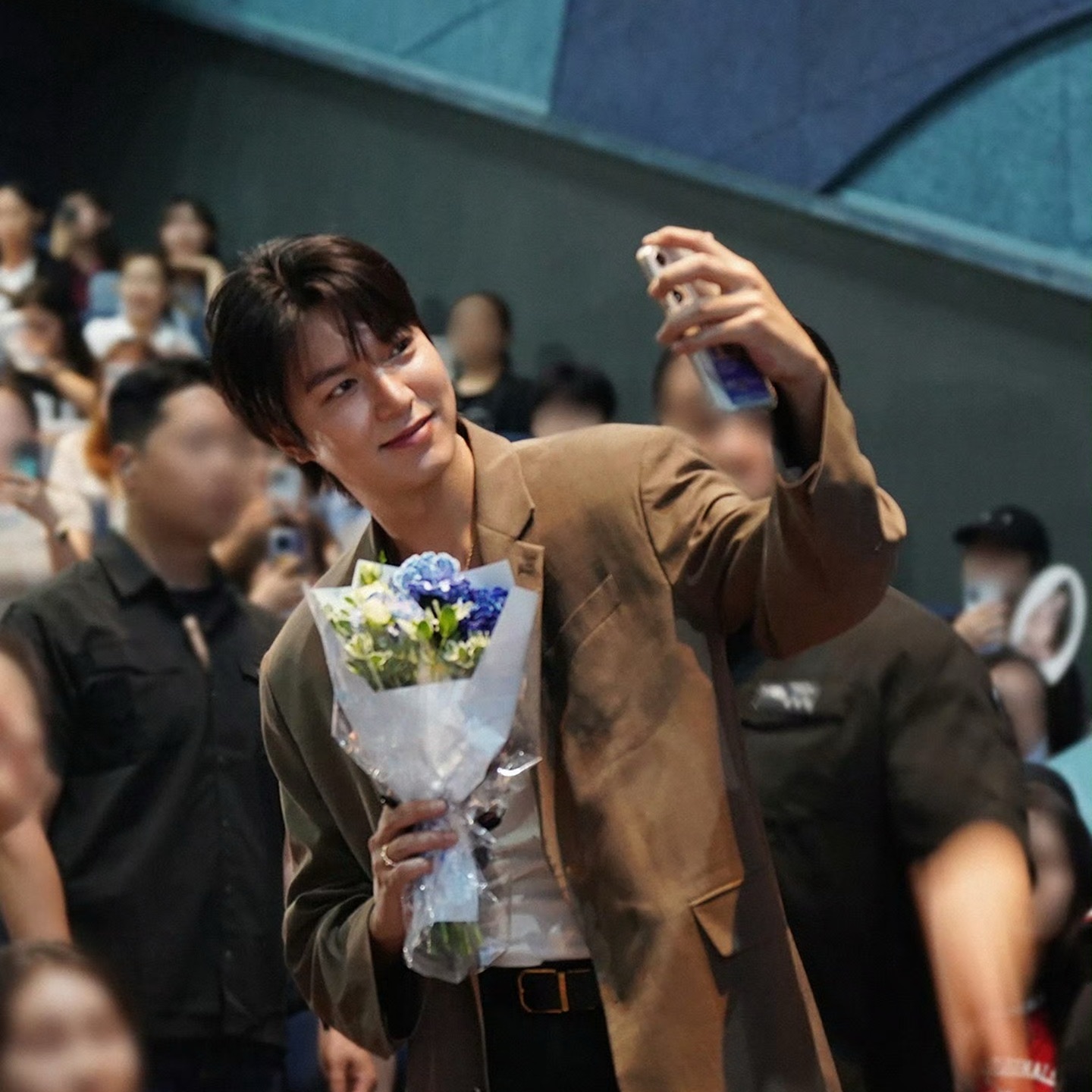 李敏镐的最新照片