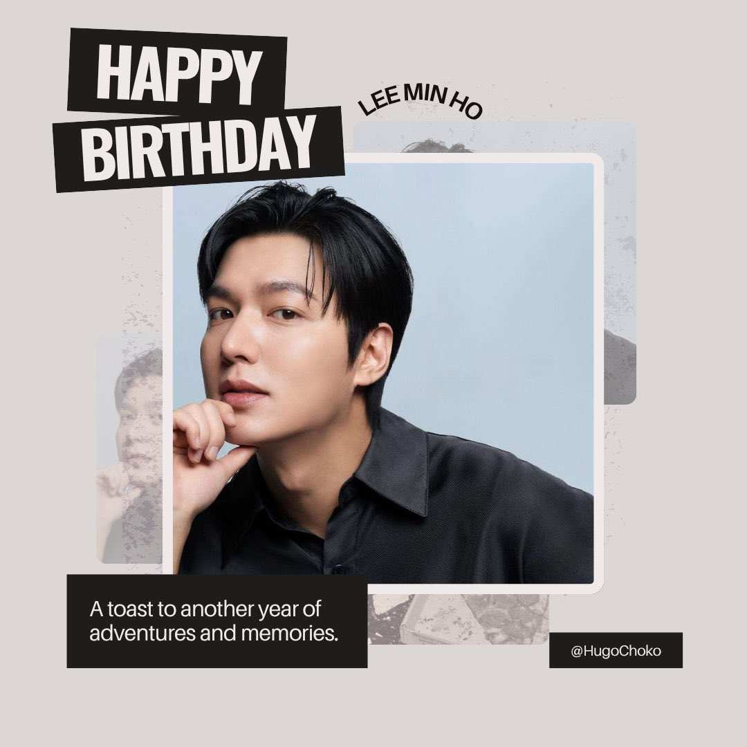 Latest photo of Lee Minho