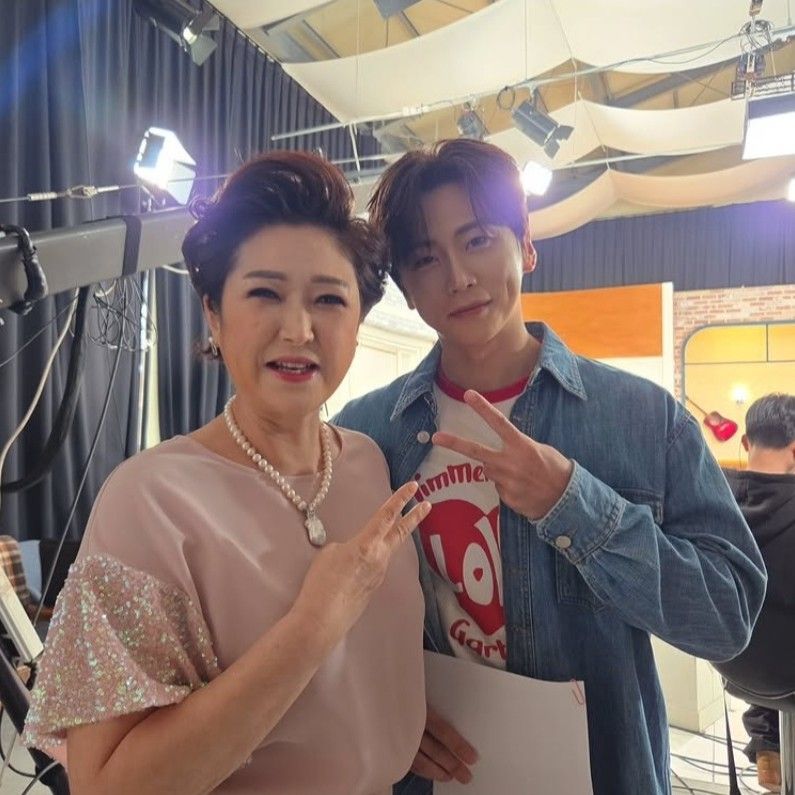 Behind-the-scenes cut of Namgung Jin