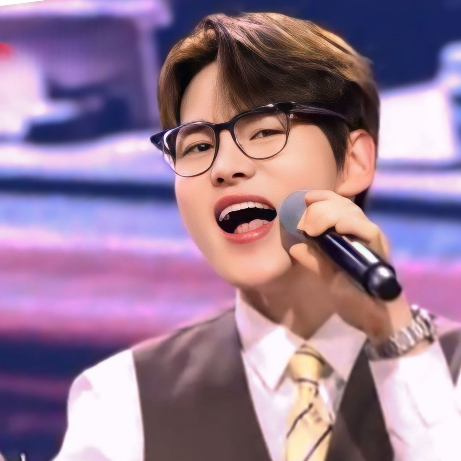 박서진의 비하인드 컷