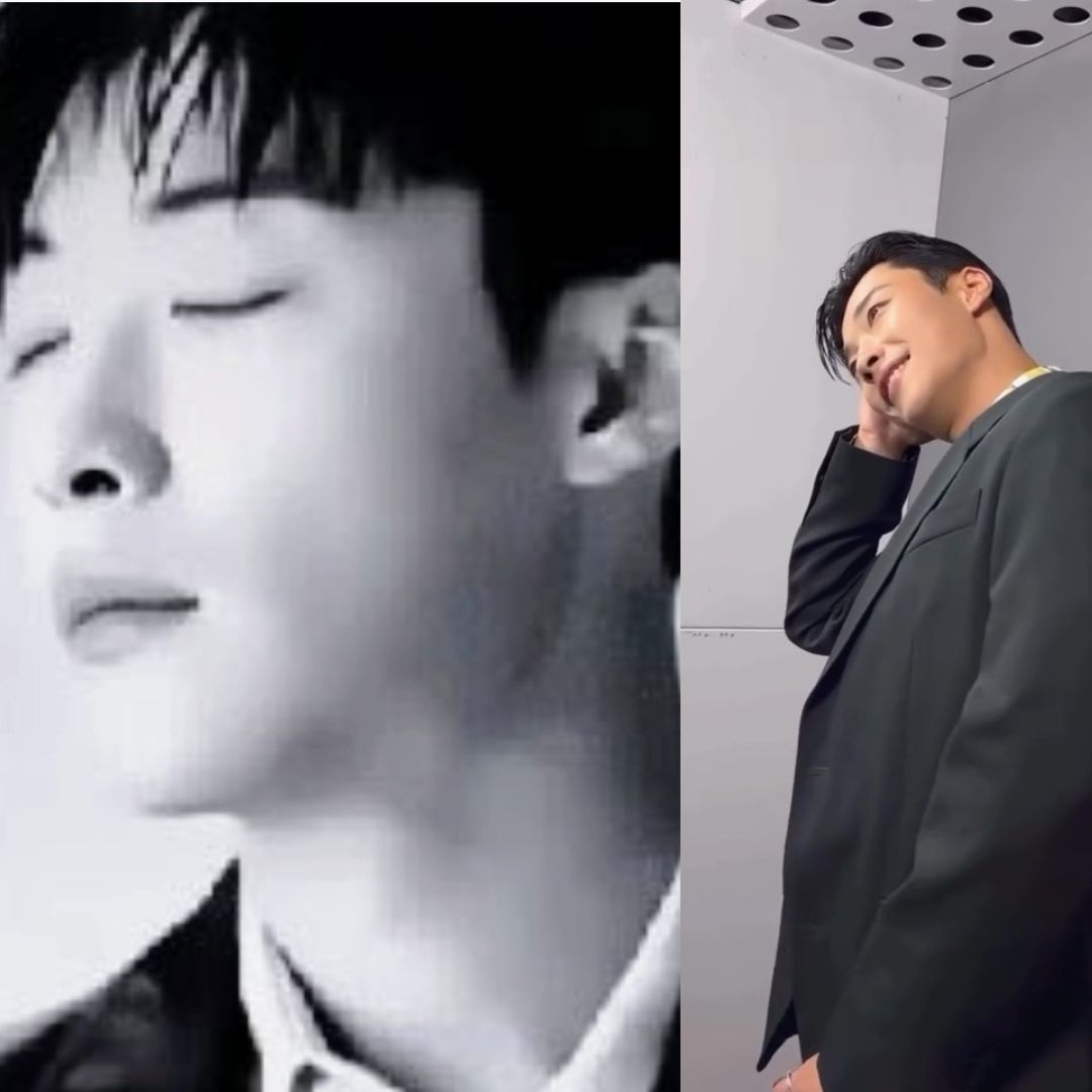 Behind-the-scenes cut of Woo Dohwan