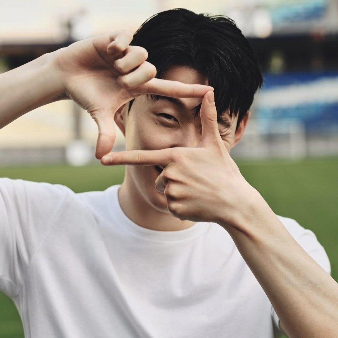 Recent activity shot of Son Heungmin