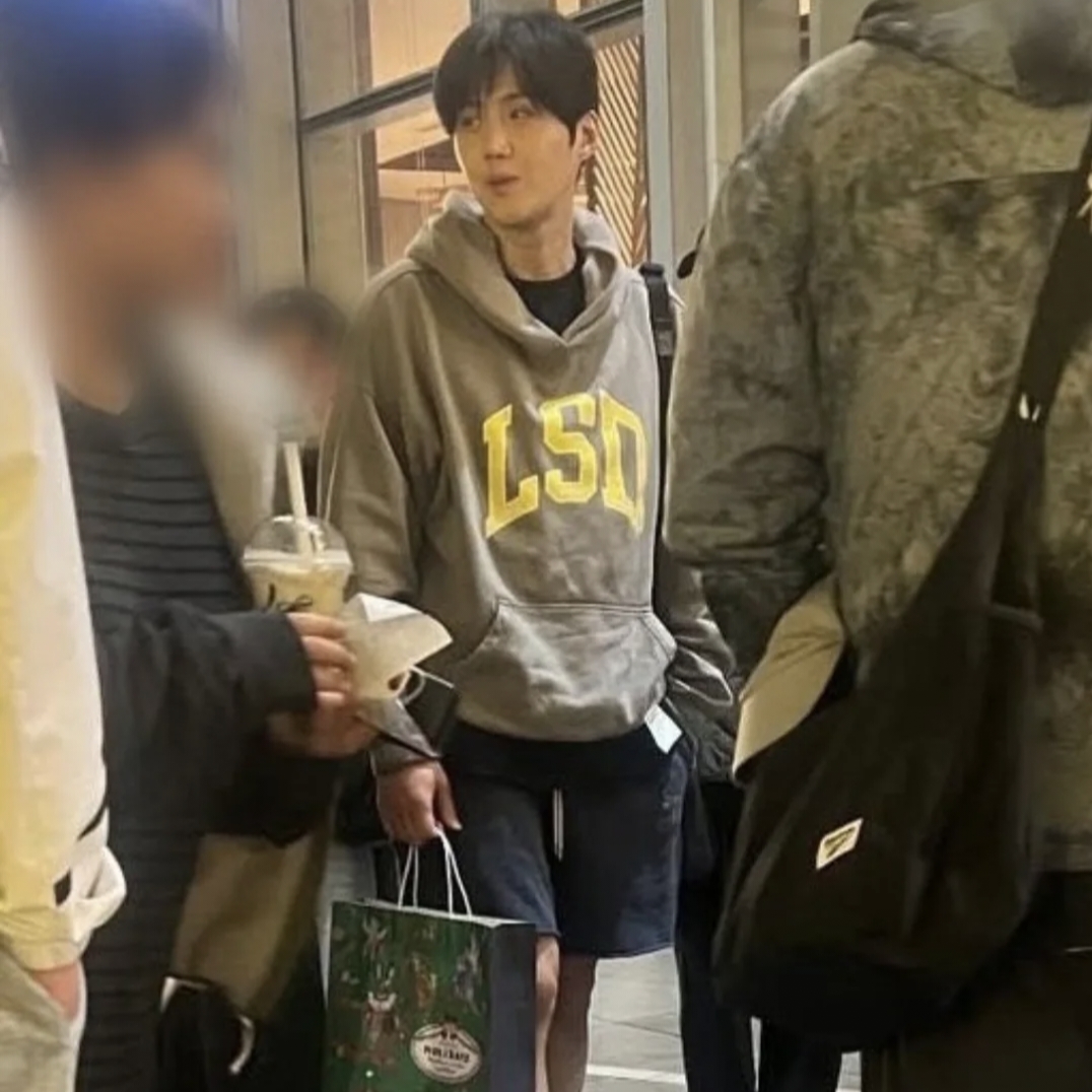 Recent activity shot of Kim Seonho