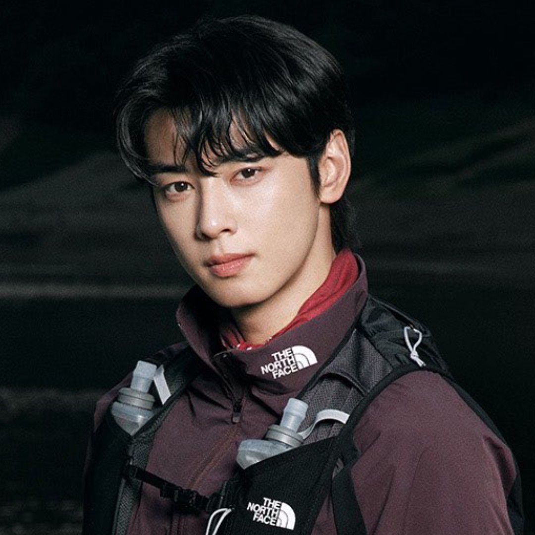 A moment captured by a fan of Cha Eunwoo