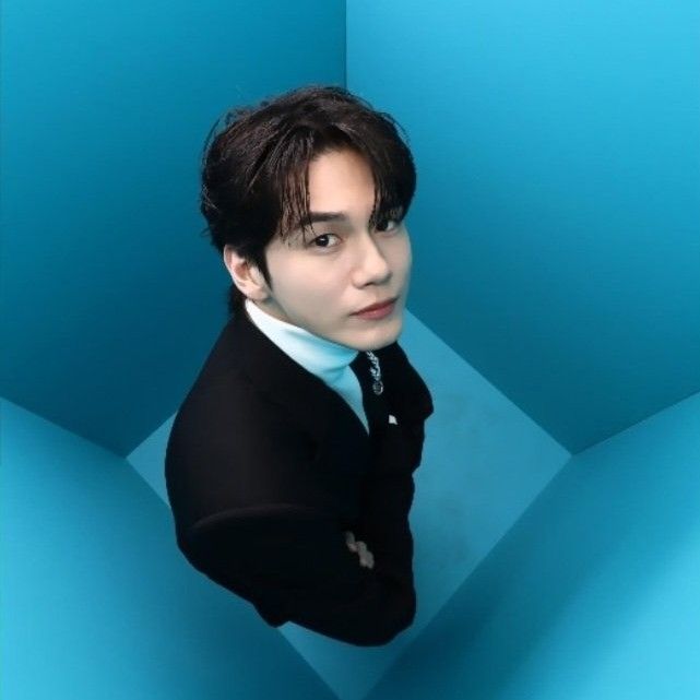 옹성우의 비하인드 컷