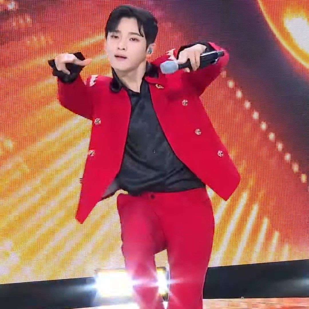 粉絲拍下的Seong Ri瞬間