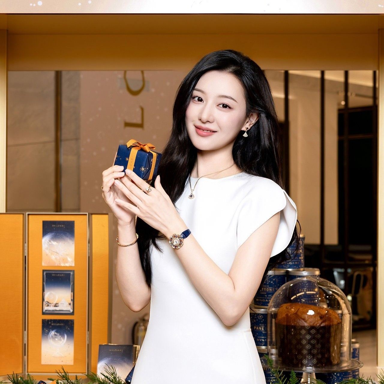 A moment captured by a fan of Kim Jiwon