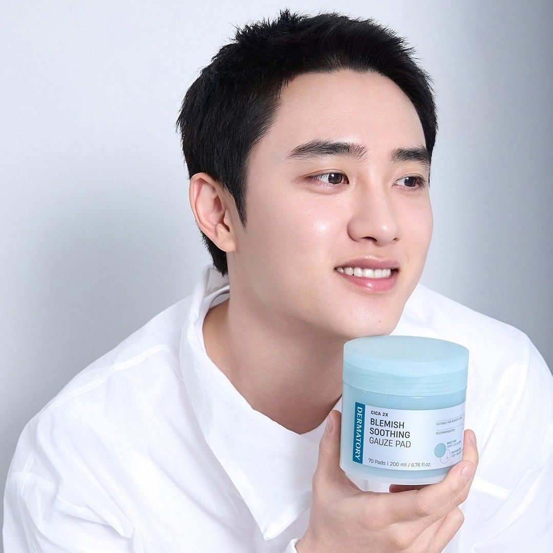 Behind-the-scenes cut of Doh Kyungsoo (D.O.)
