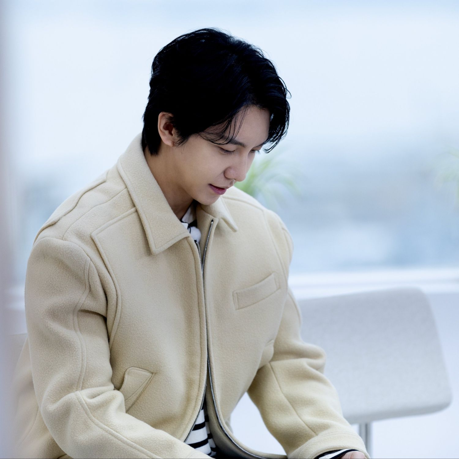 A moment captured by a fan of Lee Seunggi