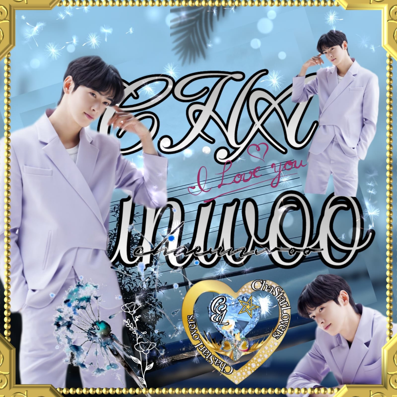 Latest photo of Cha Eunwoo