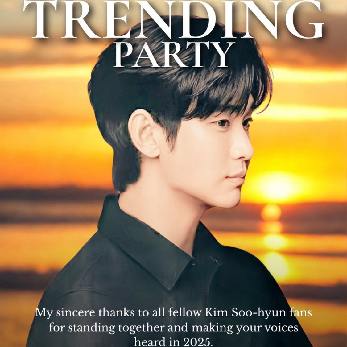 A moment captured by a fan of Kim Soohyun