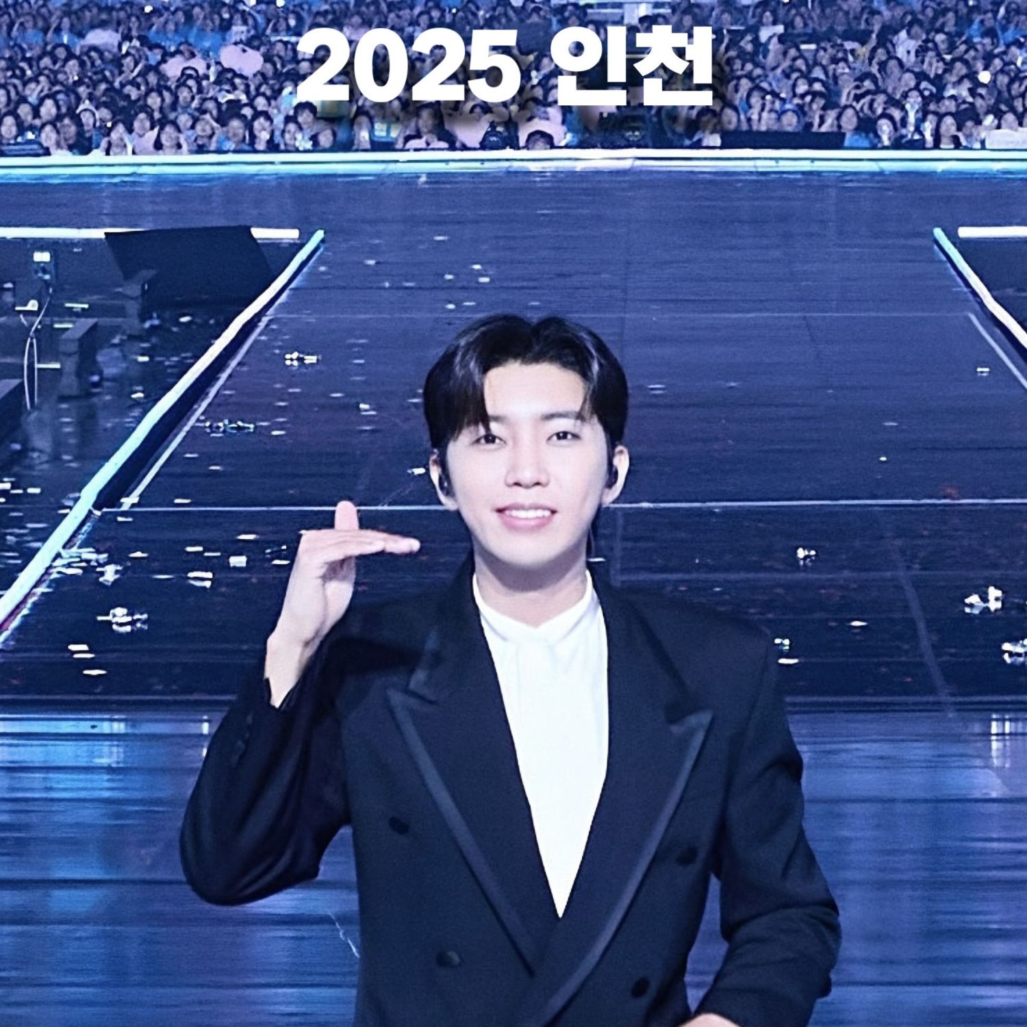 임영웅의 비하인드 컷
