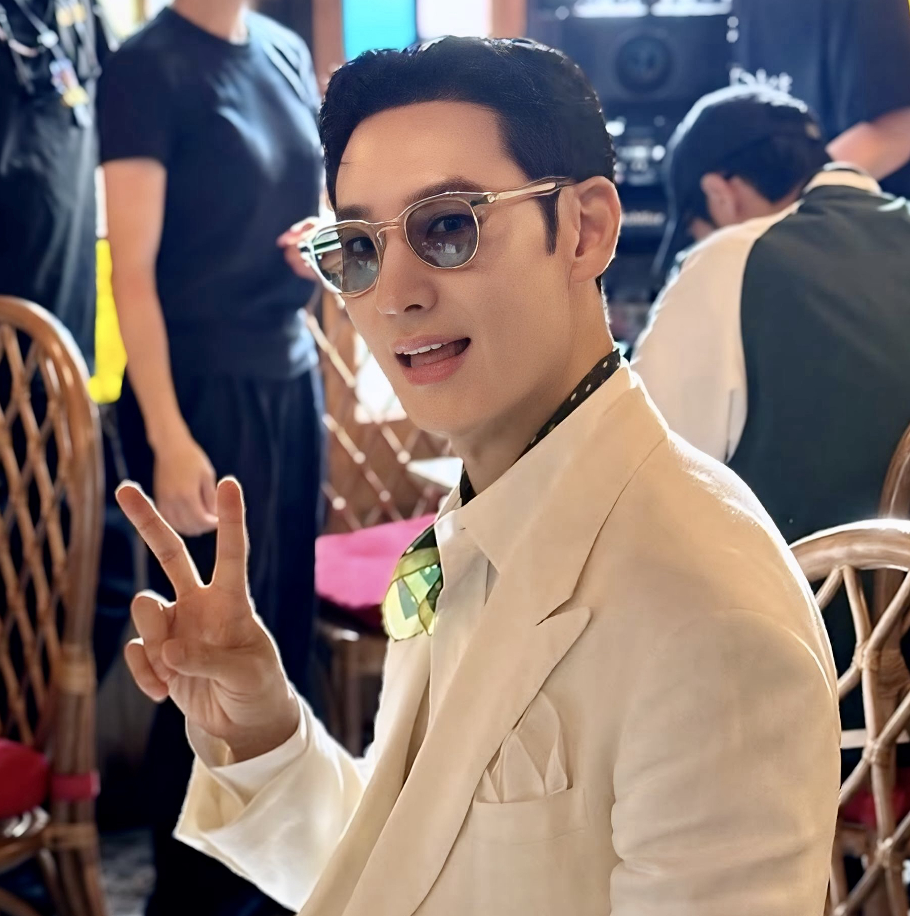 李帝勳的最新照片