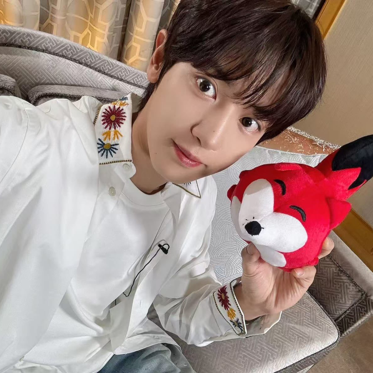 Recent activity shot of Chanyeol