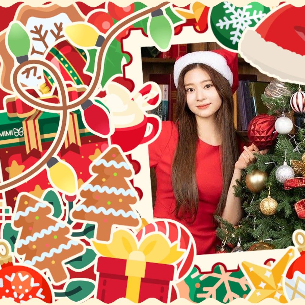 Recent activity shot of Kim Minju