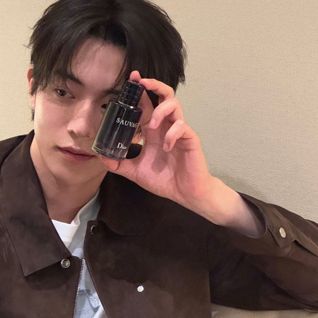 A moment captured by a fan of Nam Joohyuk