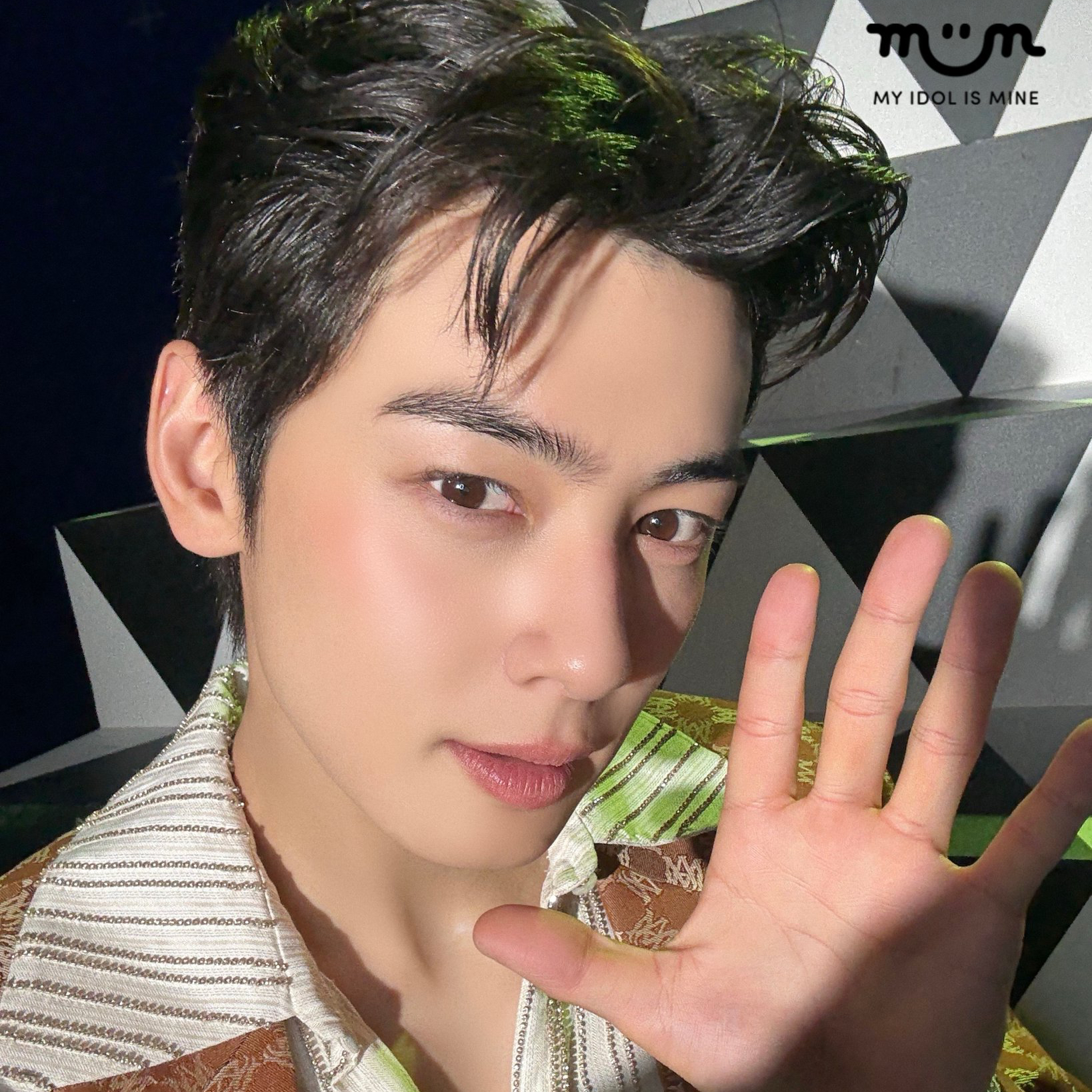 Foto terbaru dari Cha Eunwoo