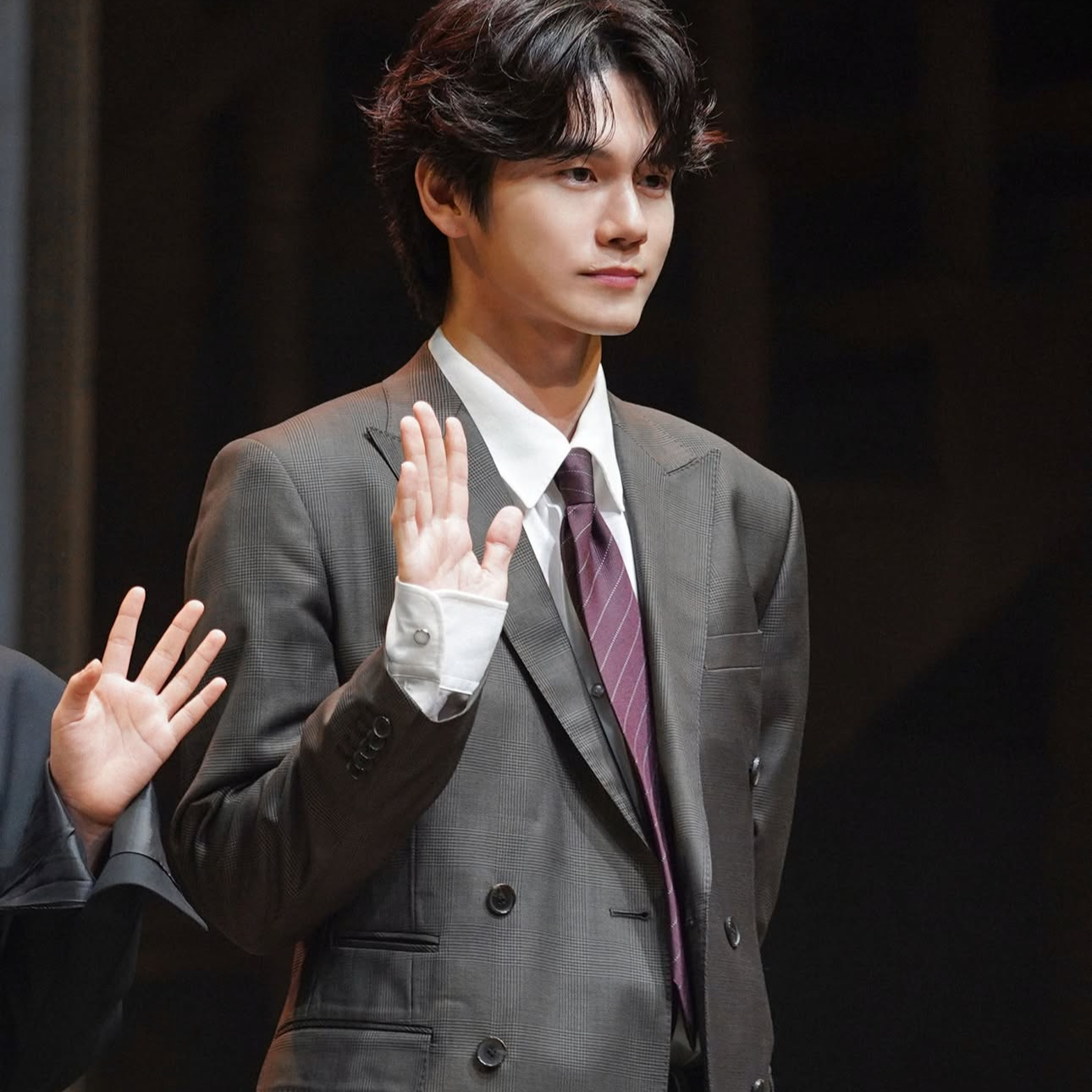 Recent activity shot of Ong Seongwu