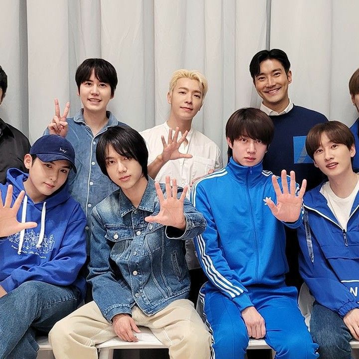 Behind-the-scenes cut of Choi Siwon