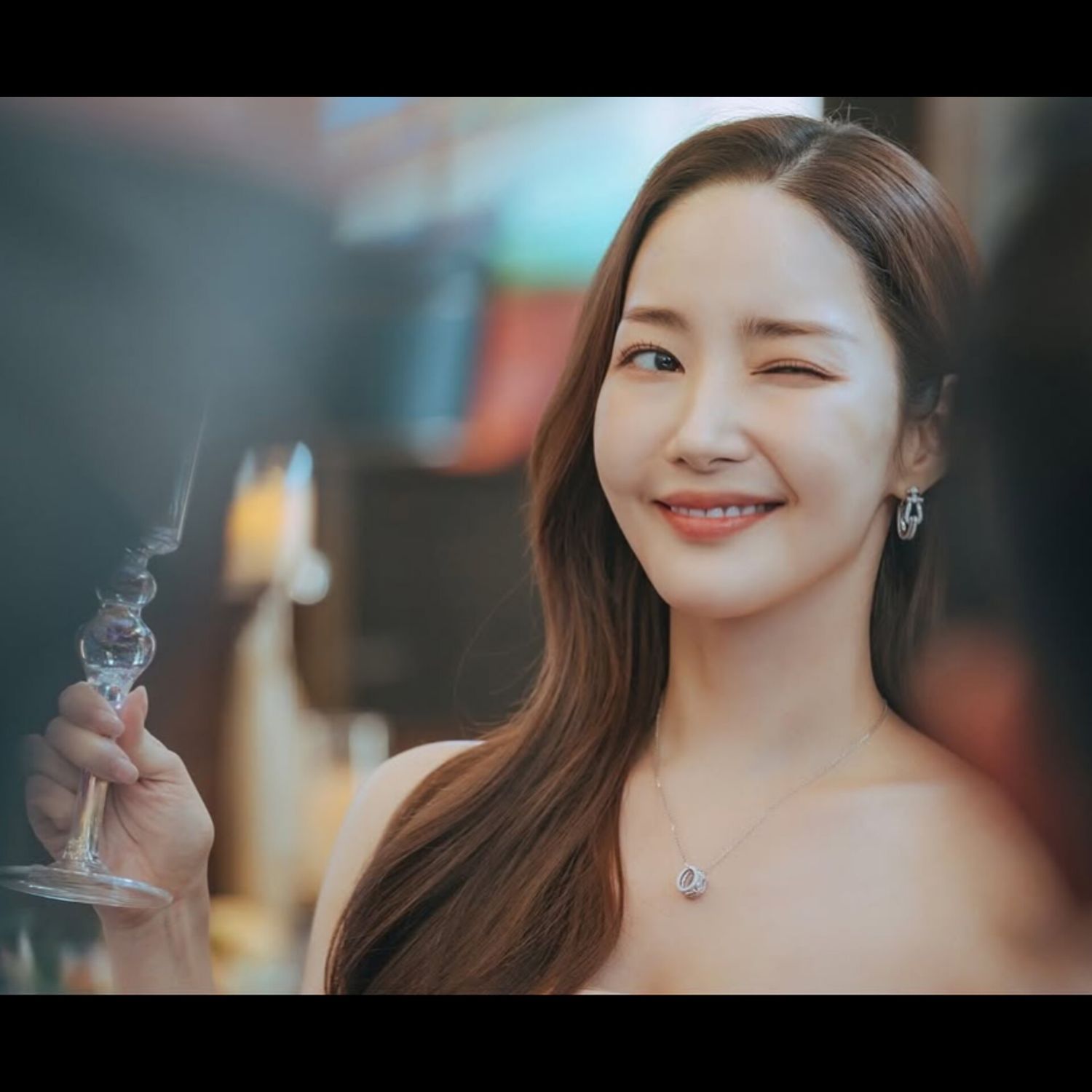 박민영의 비하인드 컷