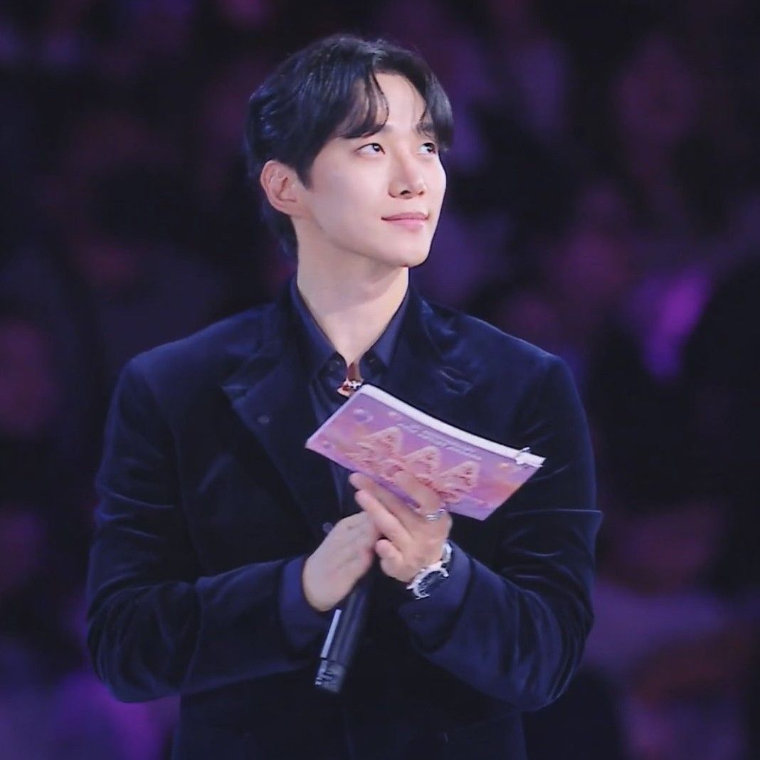 粉絲拍下的李俊昊瞬間