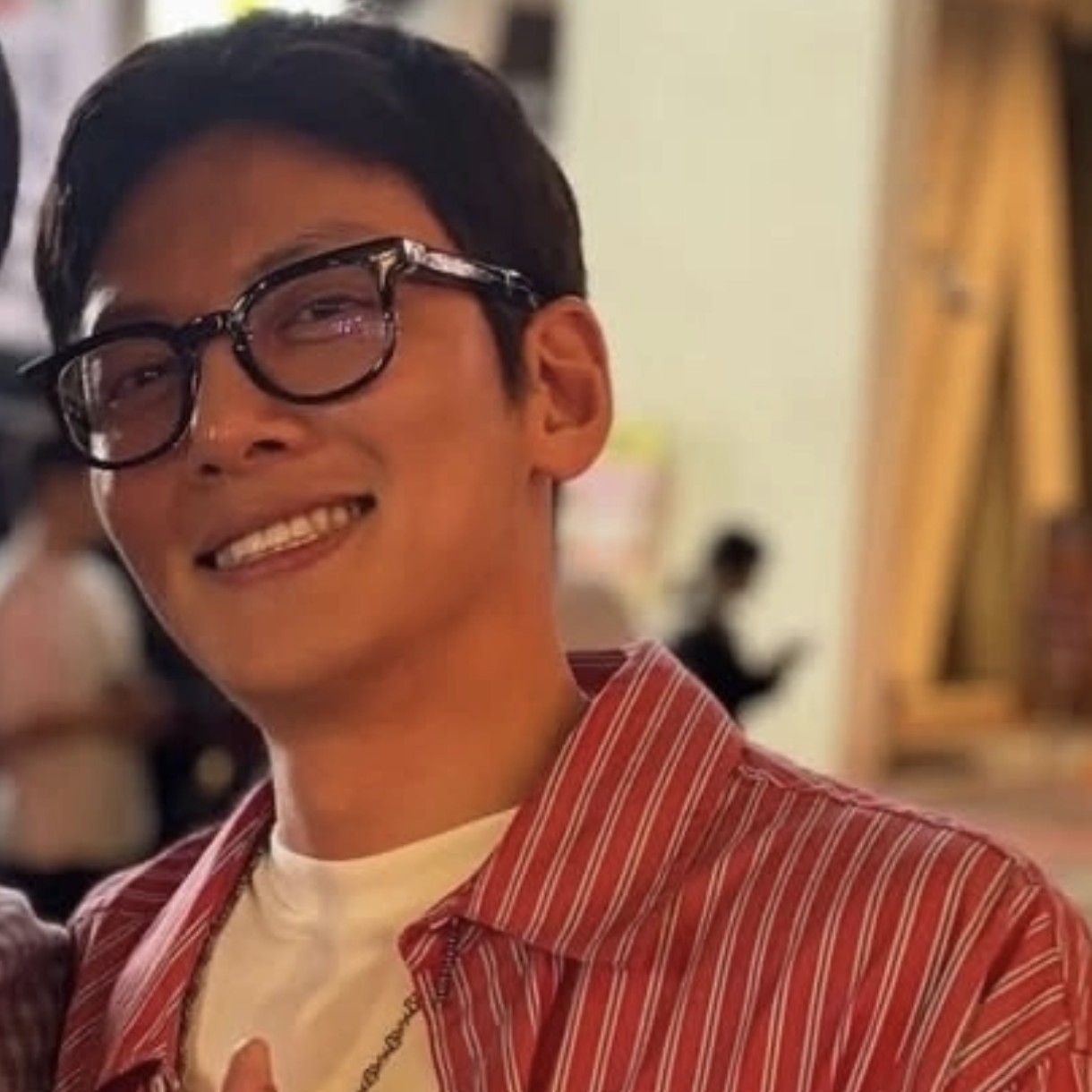 Recent activity shot of Ji Changwook