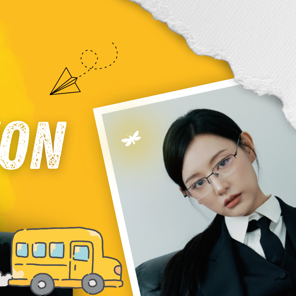 Behind-the-scenes cut of Kim Jiwon