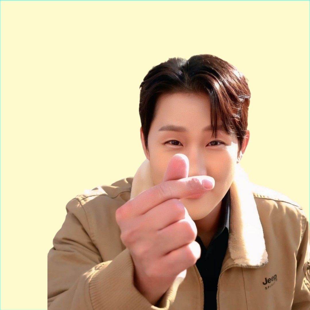 Behind-the-scenes cut of Na Sangdo