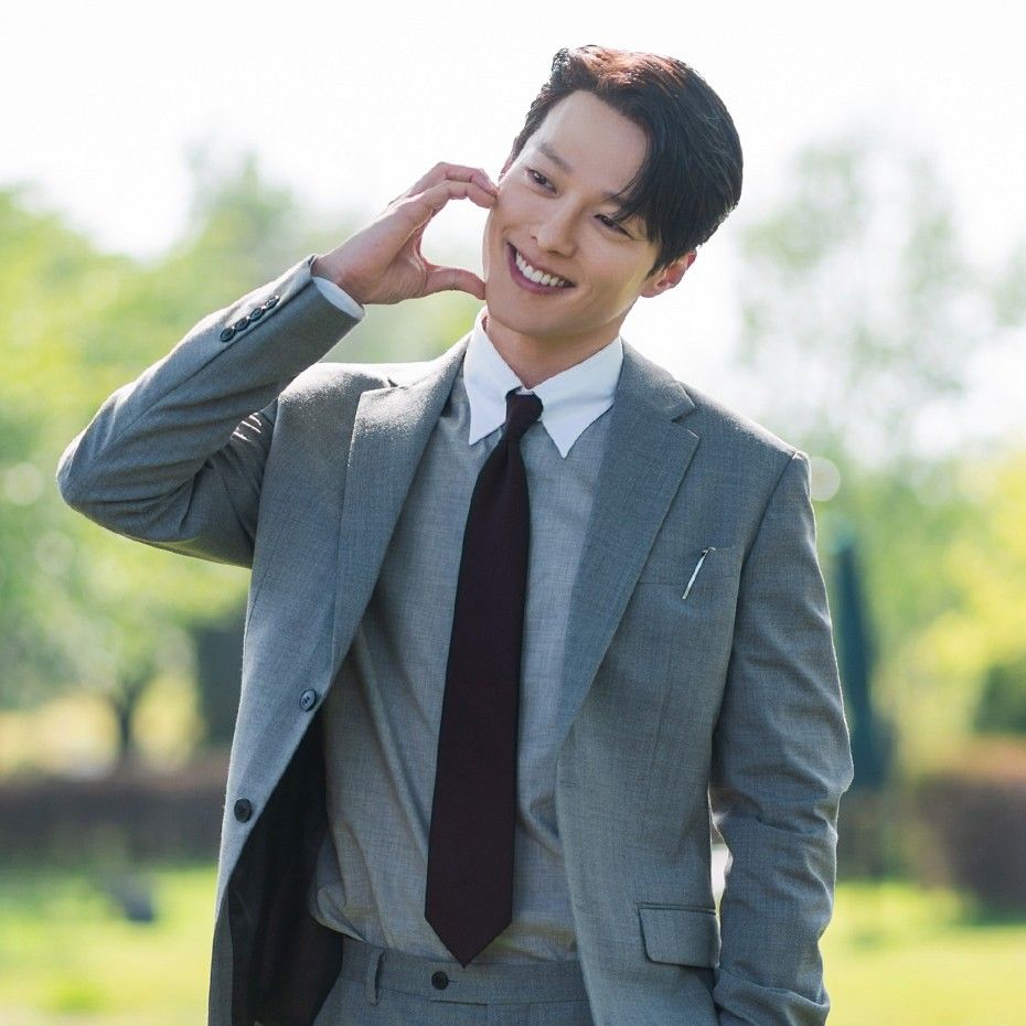 A moment captured by a fan of Jang Kiyong