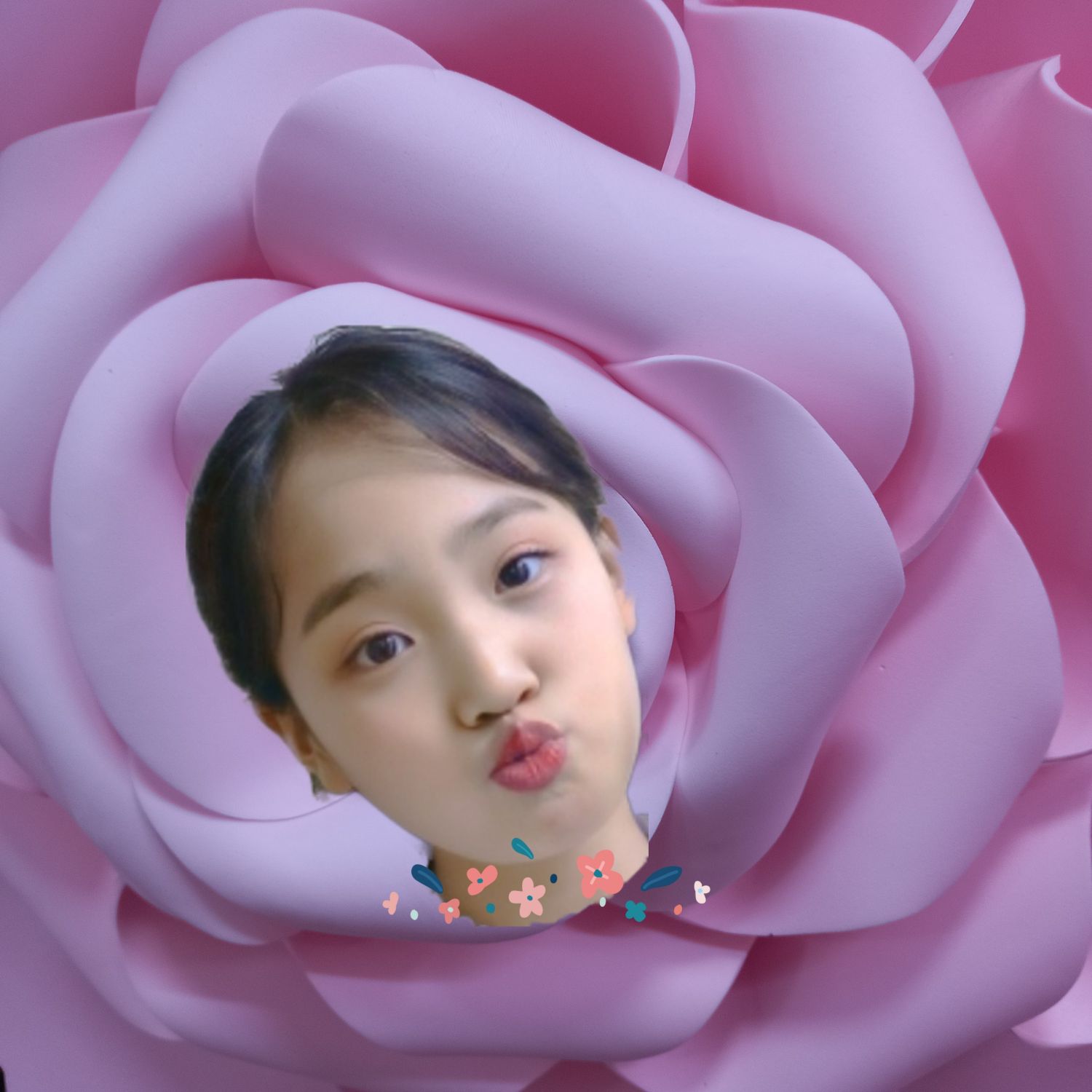 Cuplikan di balik layar dari Kim Taeyeon