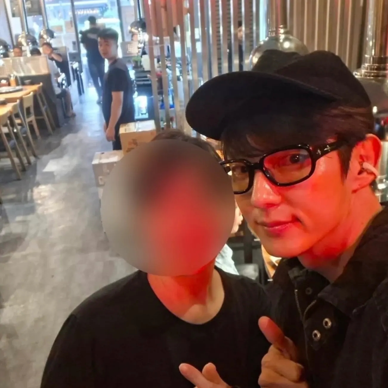 이준기 최근 활동샷