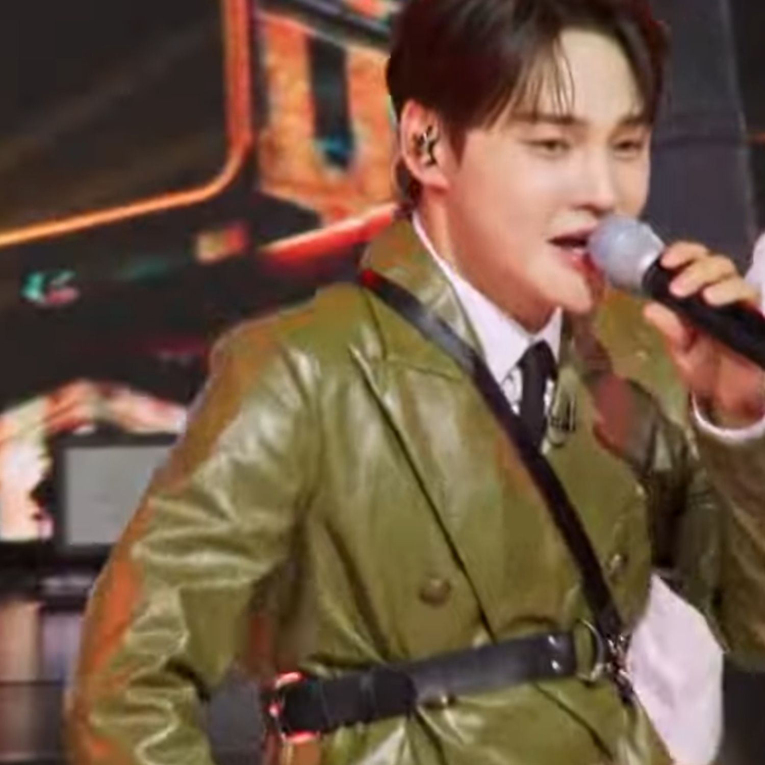 粉丝拍下的朴瑞镇瞬间