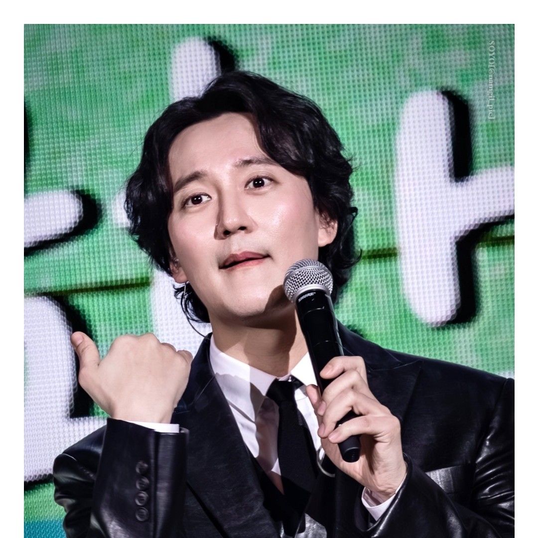 Behind-the-scenes cut of Kim Namgil
