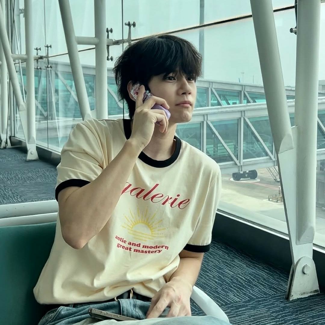 Cuplikan di balik layar dari Ong Seongwu