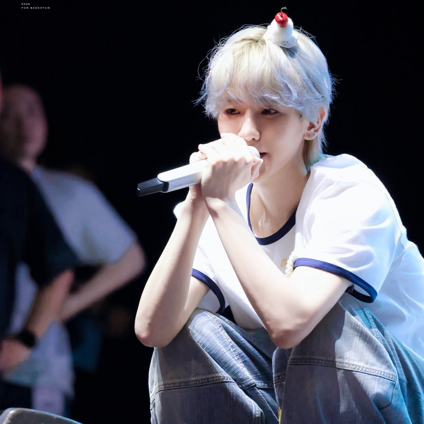 Latest photo of Baekhyun