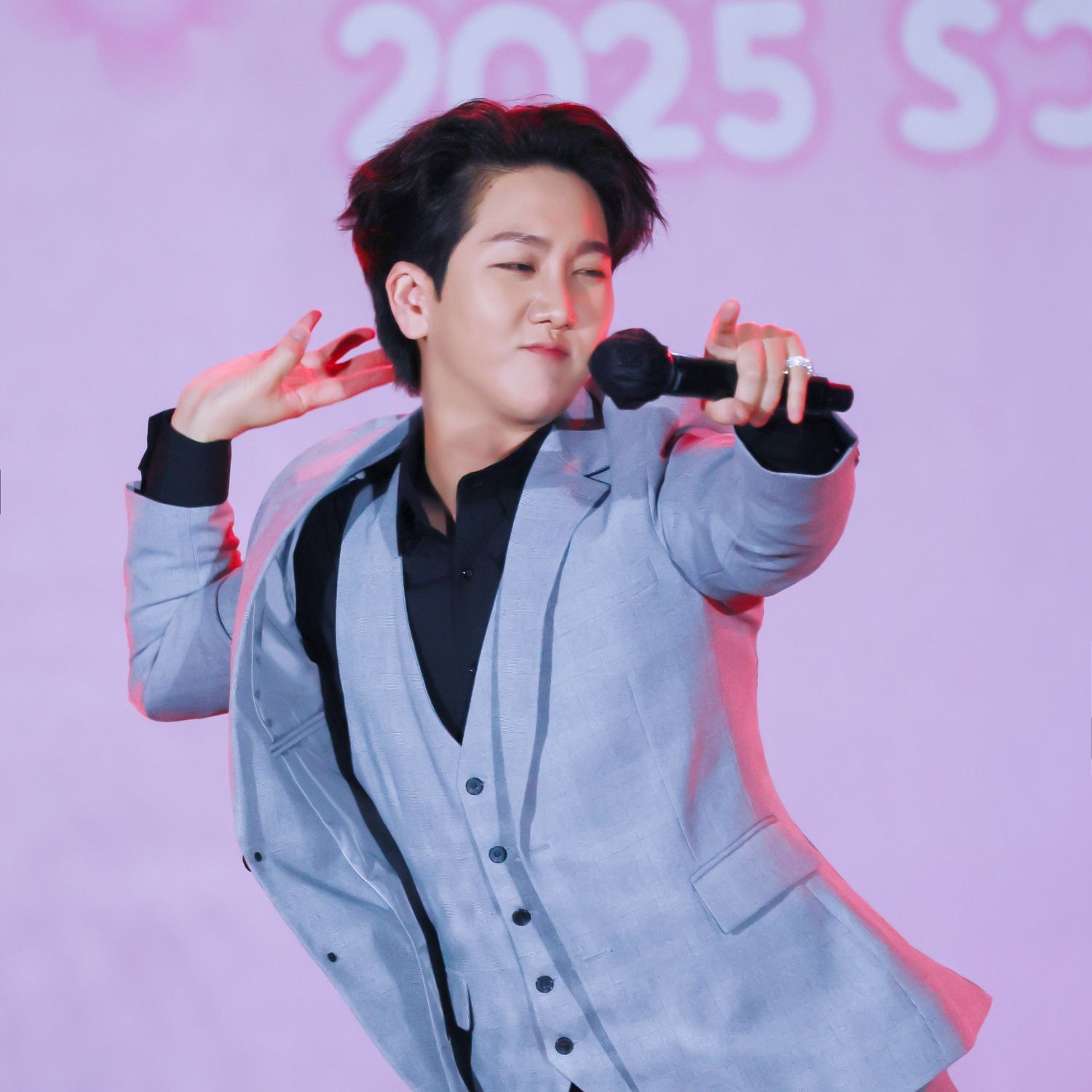 Recent activity shot of Kim Soochan