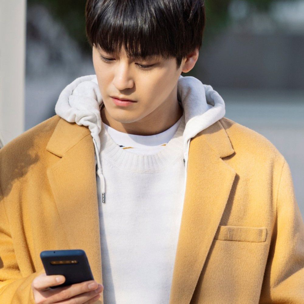 Recent activity shot of Kim Bum