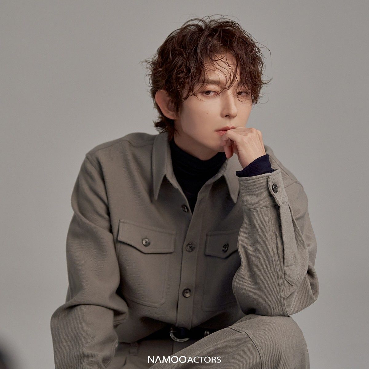 Recent activity shot of Lee Joongi