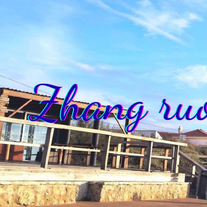 Behind-the-scenes cut of Zhang Ruonan