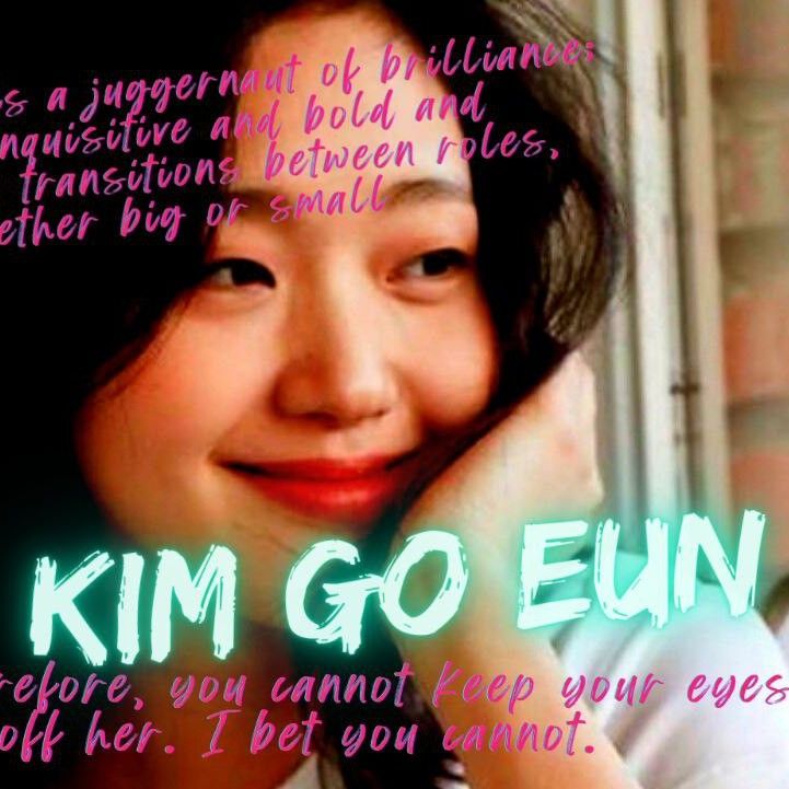 Foto kegiatan terbaru dari Kim Goeun