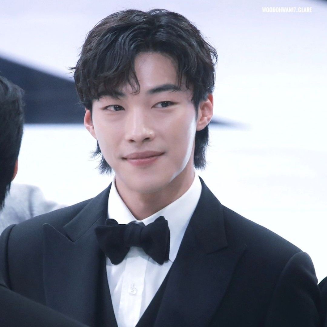 Recent activity shot of Woo Dohwan