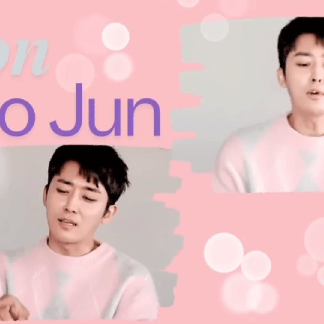 Behind-the-scenes cut of Son Hojun