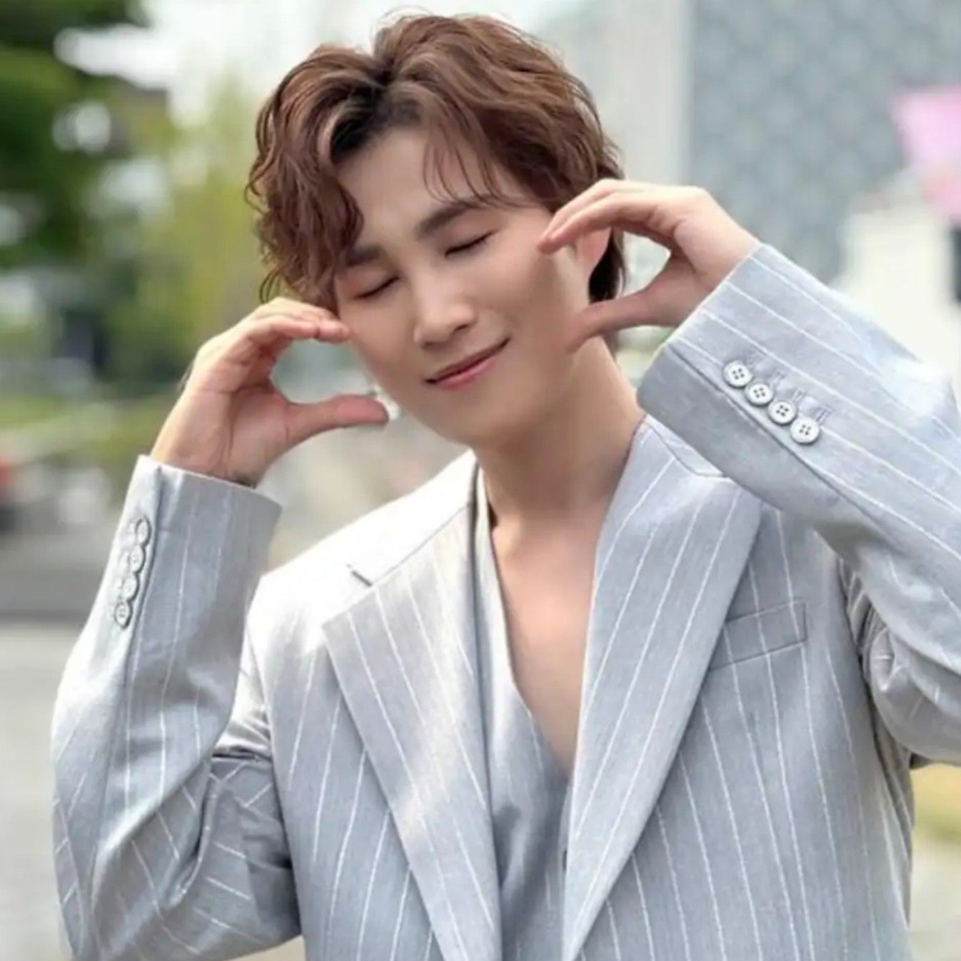 Recent activity shot of Kim Heejae